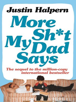 cover image of More Shit My Dad Says